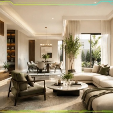 THIẾT KẾ, THI CÔNG TRỌN GÓI CĂN HỘ - BIỆT THỰ - NHÀ PHỐ