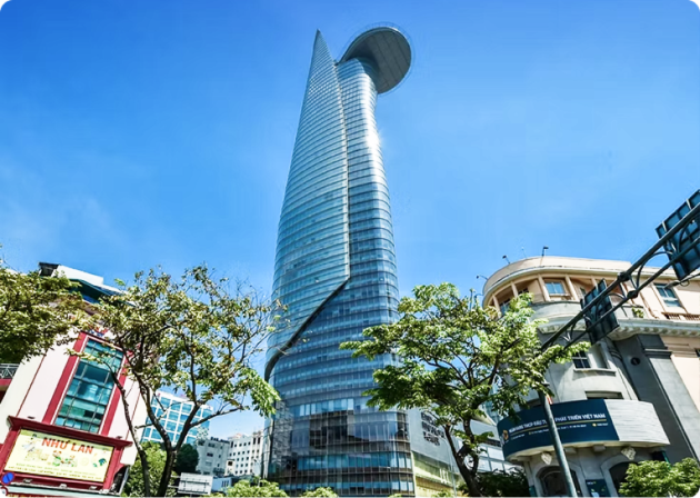 Thi công gói thầu Bitexco