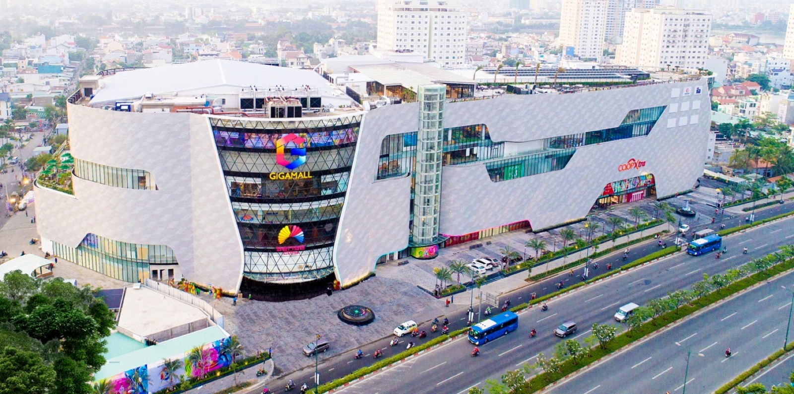 Thi công gói thầu Gigamall Việt Nam