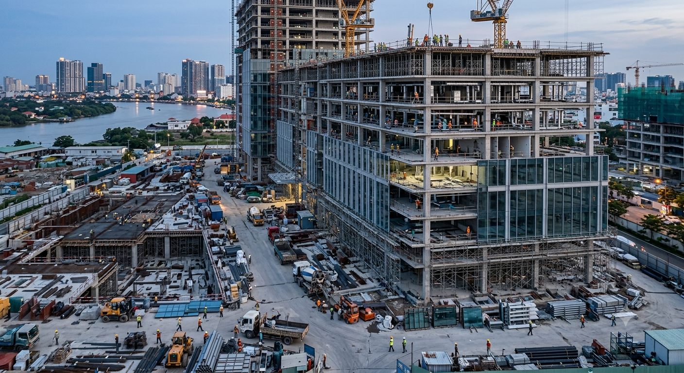 Nền tảng và thực trạng triển khai các dự án xây dựng hiện nay
