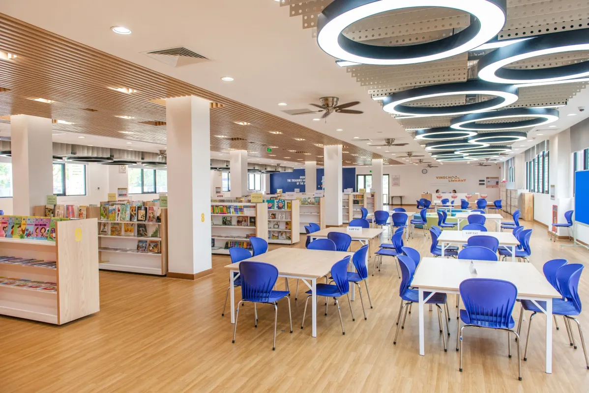 THIẾT KẾ MÔI TRƯỜNG KIẾN TRÚC NỘI THẤT Ở TRƯỜNG HỌC