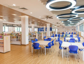 THIẾT KẾ MÔI TRƯỜNG KIẾN TRÚC NỘI THẤT Ở TRƯỜNG HỌC