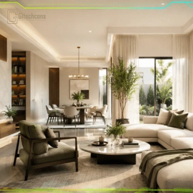THIẾT KẾ, THI CÔNG TRỌN GÓI CĂN HỘ - BIỆT THỰ - NHÀ PHỐ