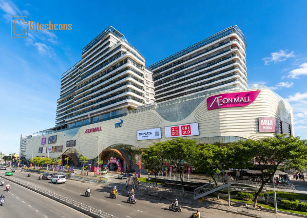 Thi công gói thầu Aeon Mall