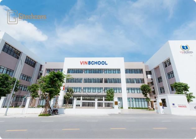 Thi công Trường Học Vinschool